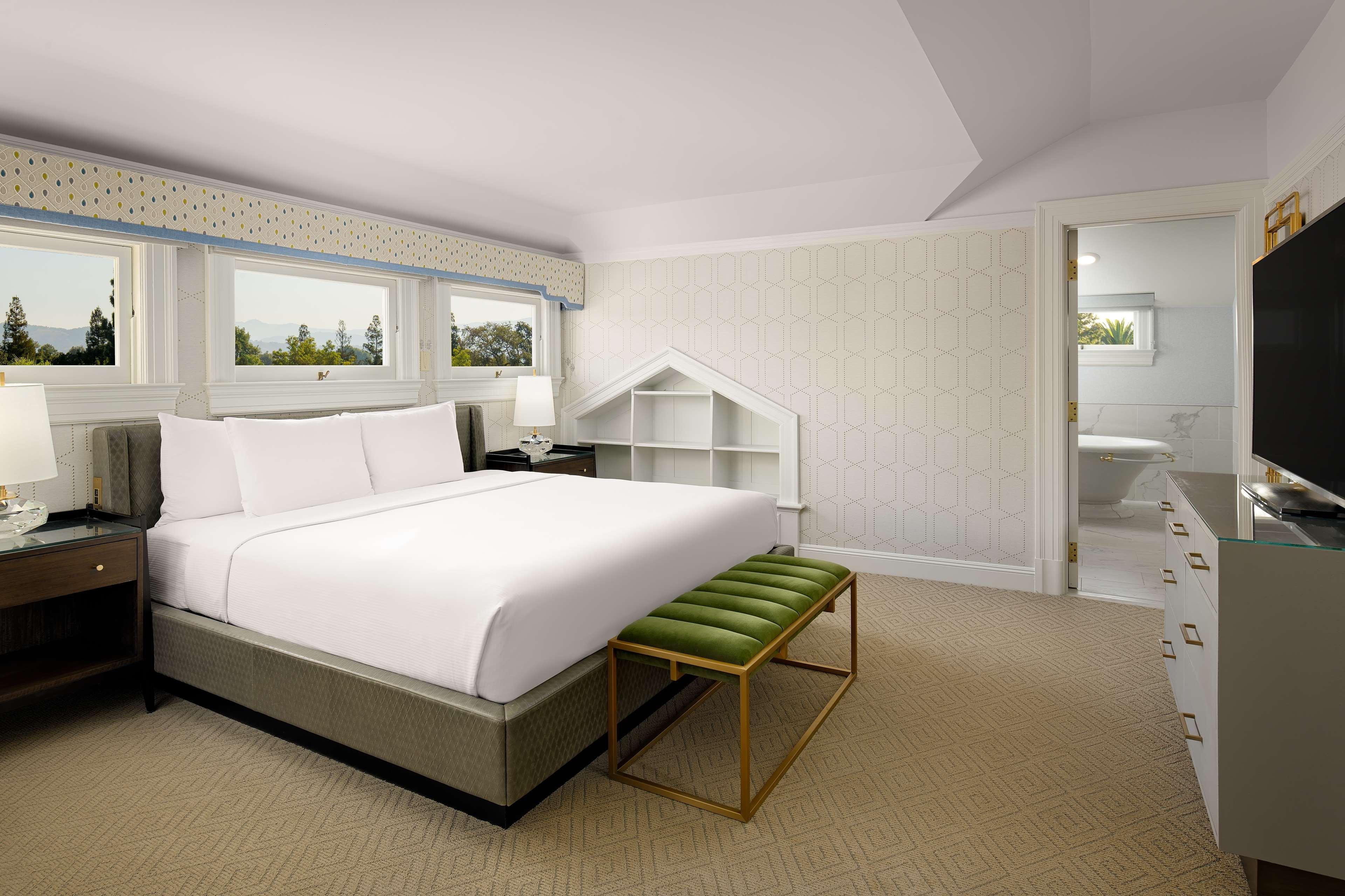 מלון Hayes Mansion San Jose, Curio Collection By Hilton מראה חיצוני תמונה